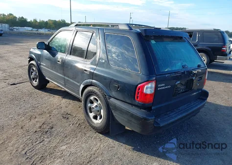 2001 Isuzu Rodeo Ls 3.2L V6/Lse 3.2L V6/S 3.2L V6 из США, поврежденный, VIN 4S2CK58W914322440